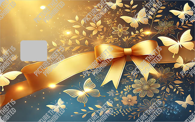 Bank  Card Sticker-BC-2551